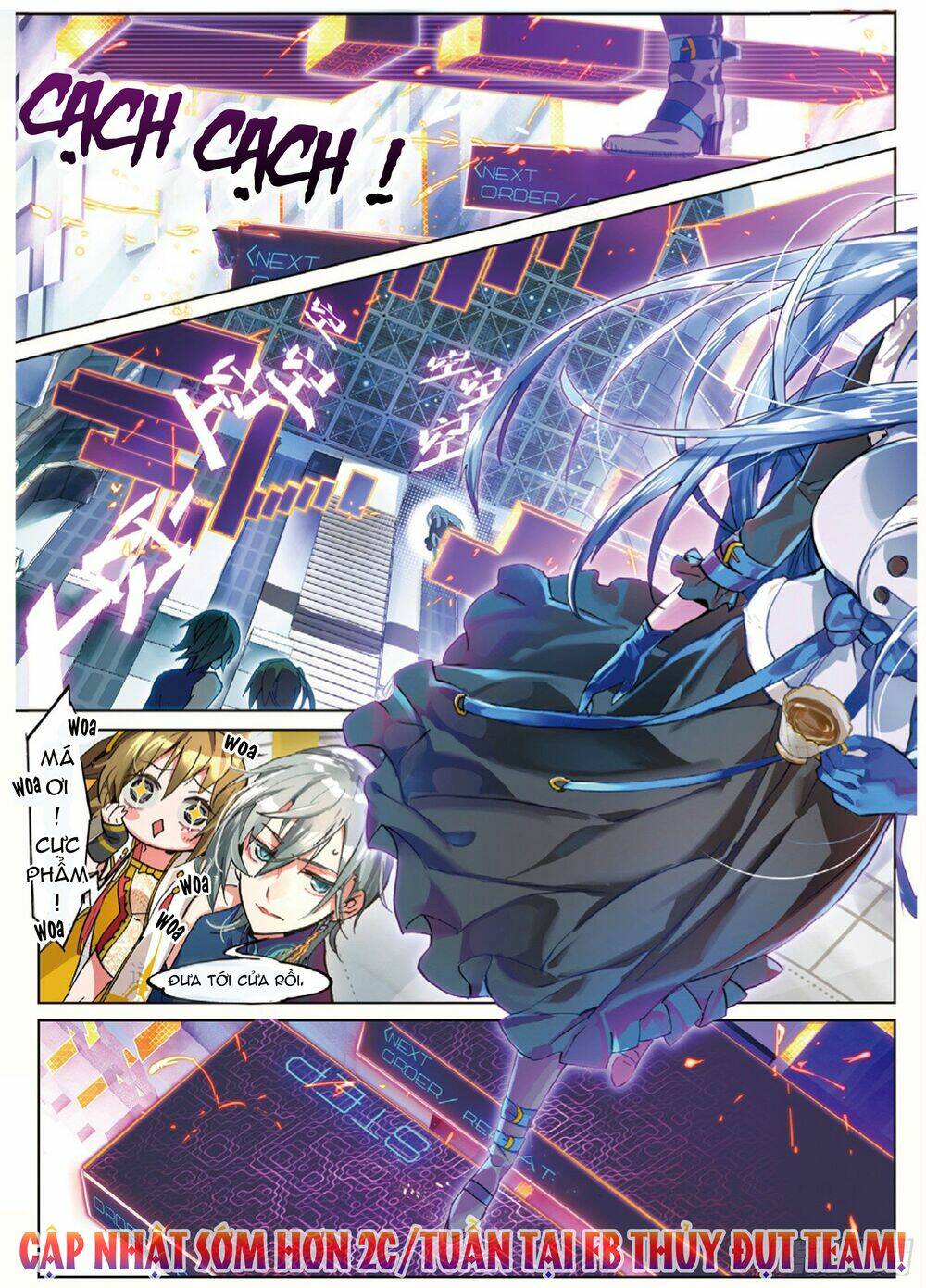 miêu tương phản chuyển chapter 9.2 13