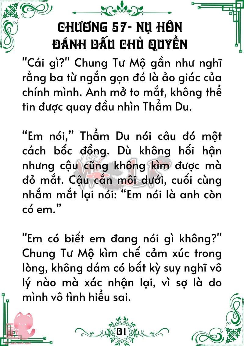 quý nhân phù trợ du chapter 57 1