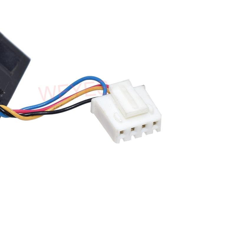 Mới Quạt tản nhiệt làm mát tốc độ PWM 40x40x10mm ASB0412MA 12V 0.08A 4010 4cm