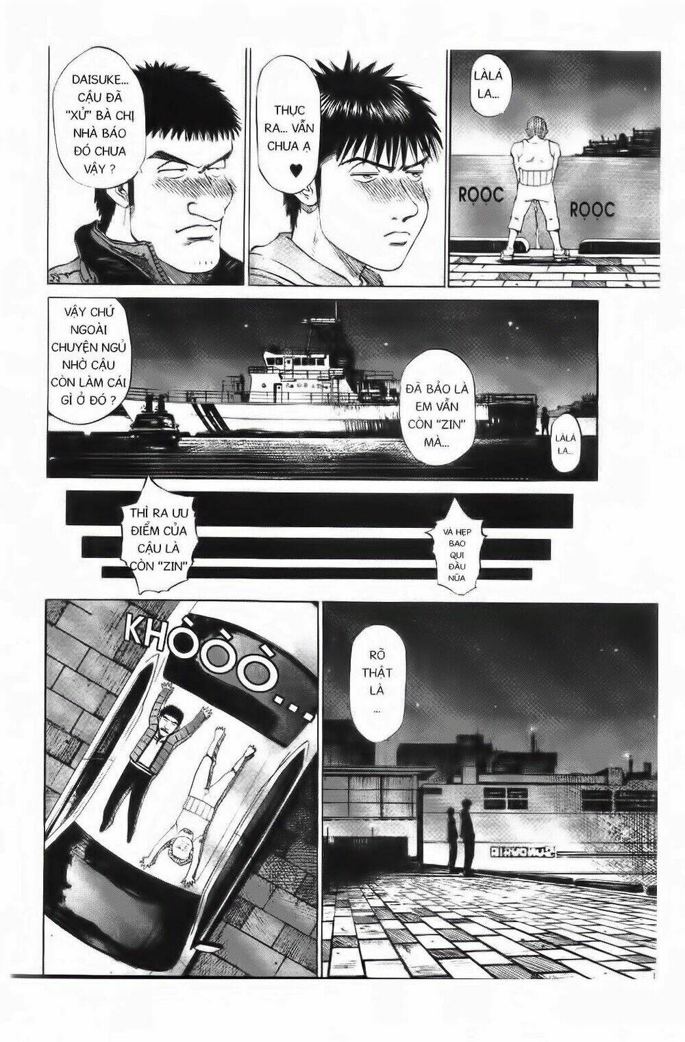 khỉ biển chapter 66 16