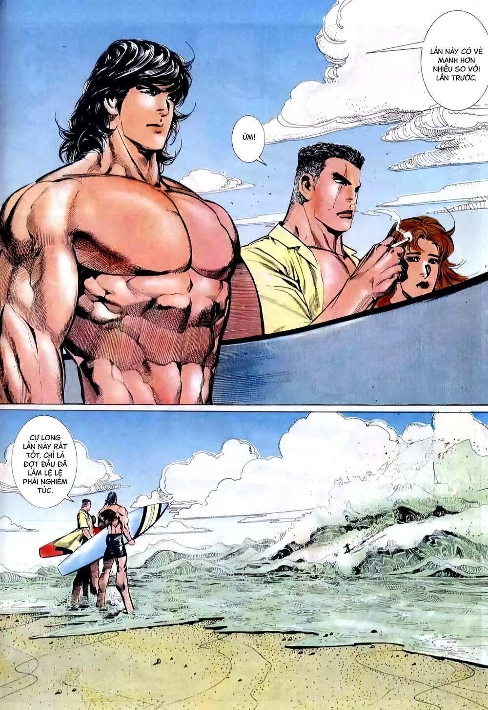 hắc báo liệt truyện chapter 291 25