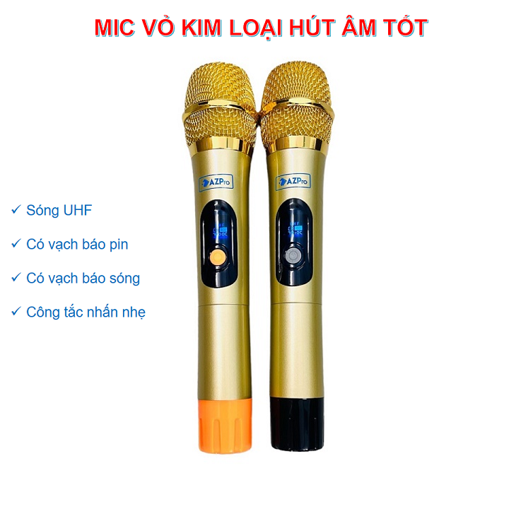 Loa kéo Azpro Az16 Bas40(3 đường tiếng)hàng chính hãng 