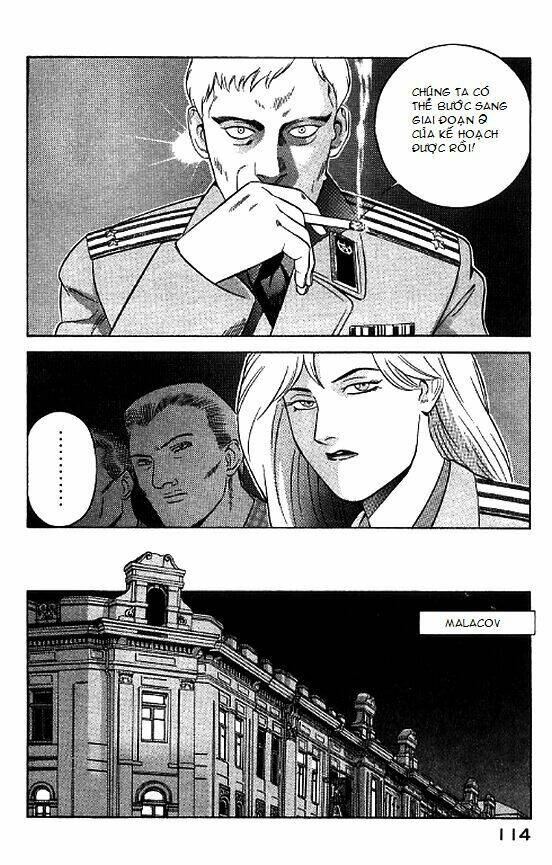 yugo - kẻ thương thuyết chapter 21 24