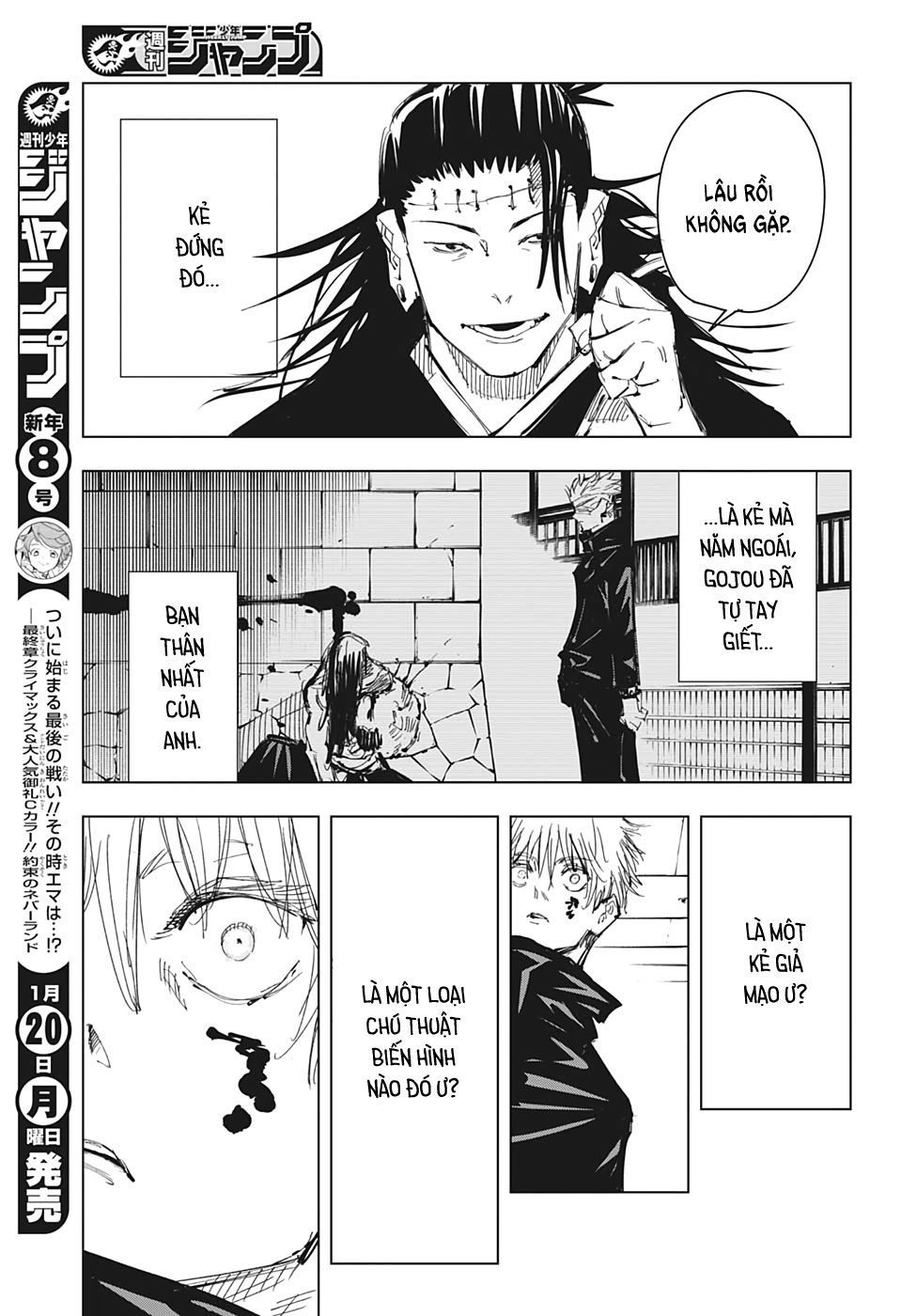 jujutsu kaisen - chú thuật hồi chiến chapter 90 12