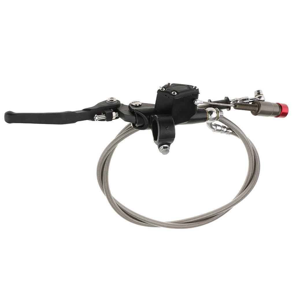 7/8'' 22mm Left Hydraulic Clutch Brake Lever Master Cylinder for Dirt Bike