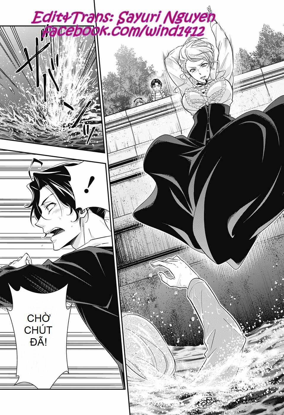 nhà ái quốc moriarty chapter 19 33