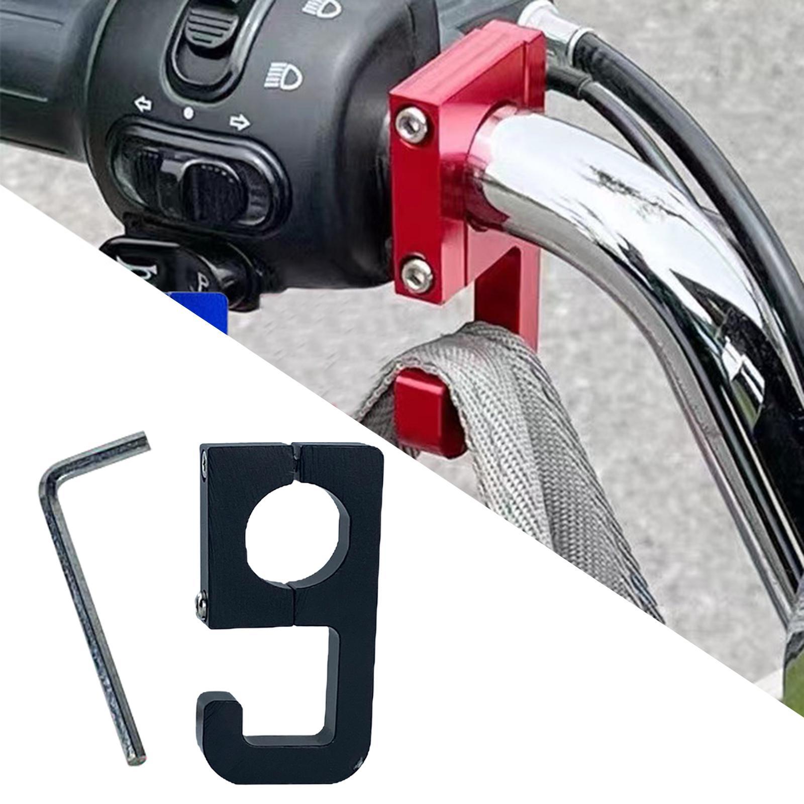 Motorcycle Bike Hook Electric Vehicle to Install Motorcycle Accessories Durable Multifunctional Hook Handlebar Luggage Hanger Hook