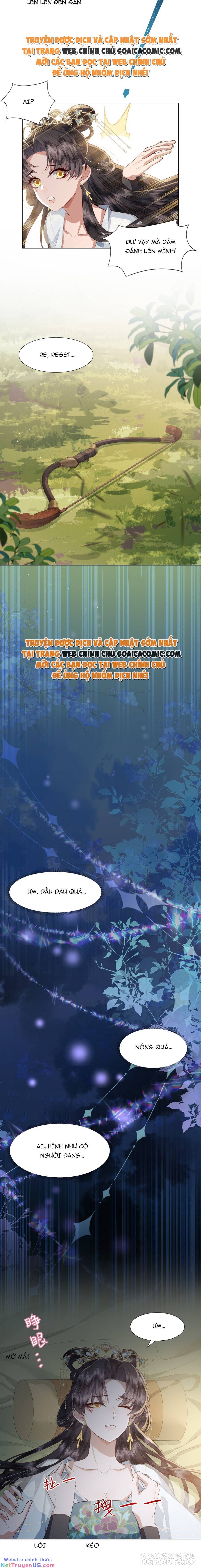 nương nương mỗi này đều trốn không muốn sủng hạnh chapter 10 12