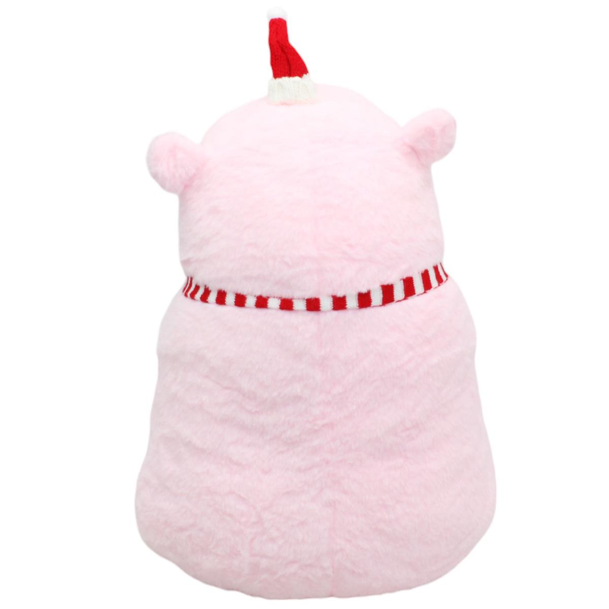 Thú Bông Capybara Noel 35 cm - Nuan Nuan SDST06