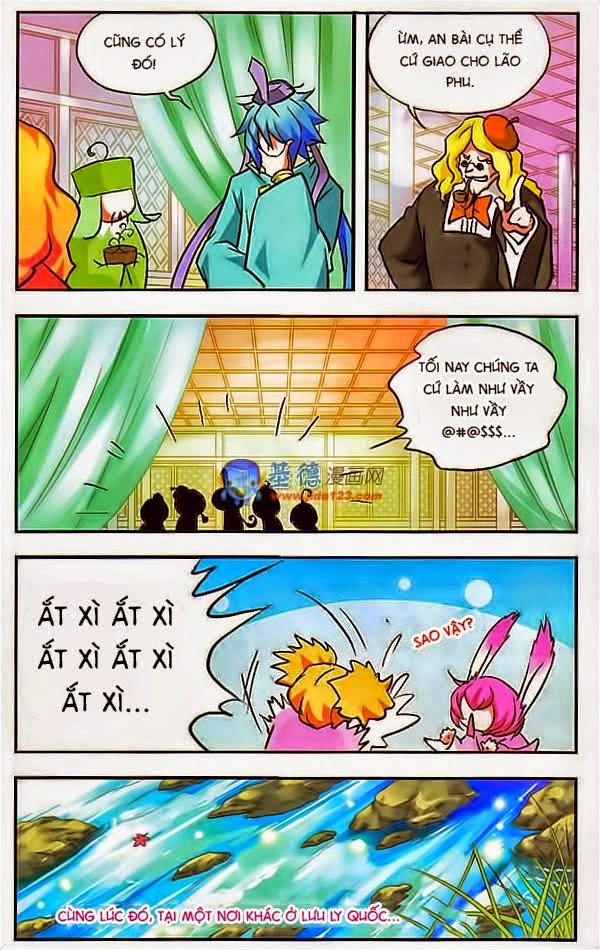 mỹ hình yêu tinh đại hỗn chiến chapter 13 6