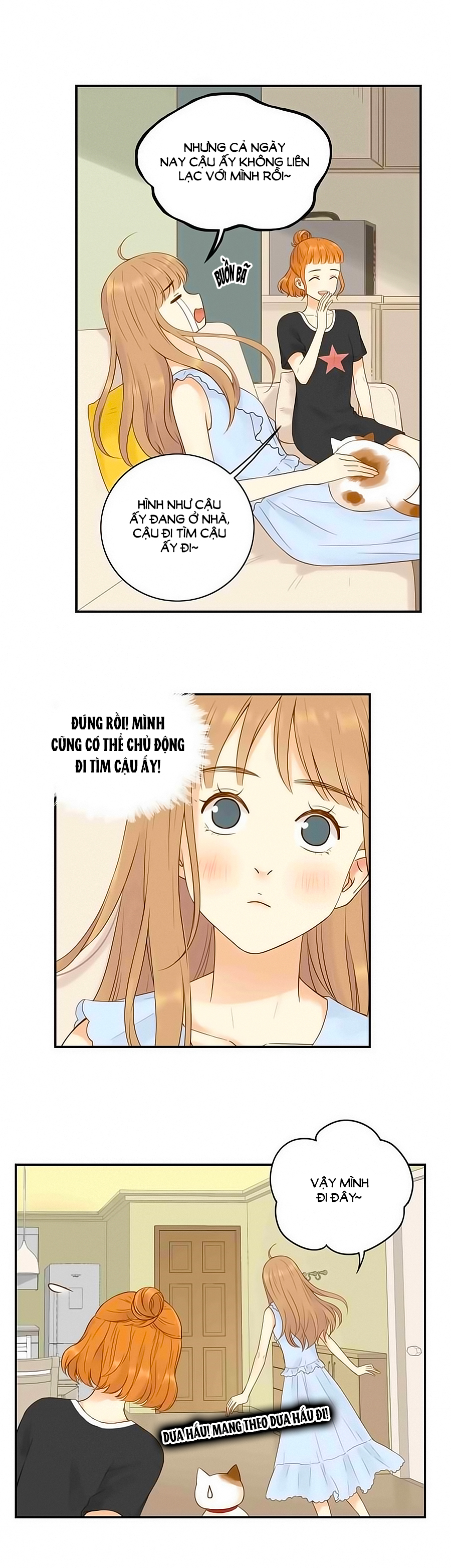 Bạc Hà Chi Hạ 2 chapter 27 - Trang 4