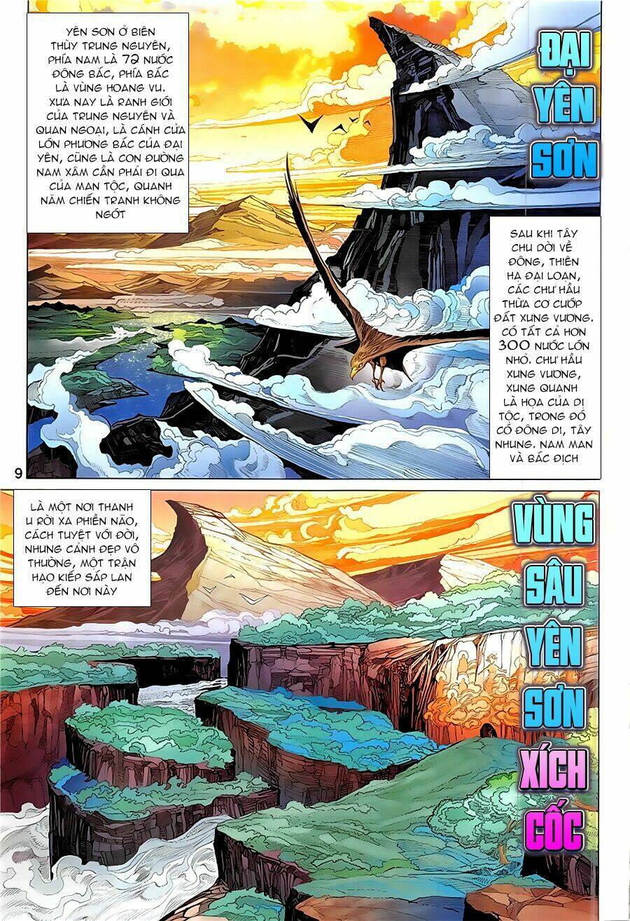 xuân thu mãnh sĩ chapter 1 9