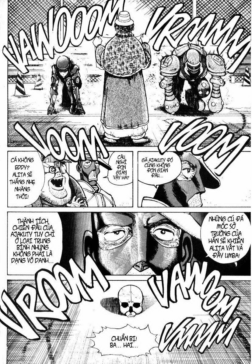 thiên thần chiến tranh alita chapter 15 18