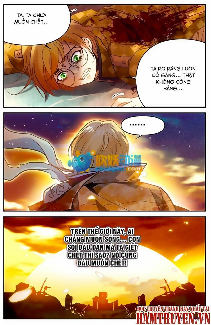 thú ma thủ ký chapter 2 20