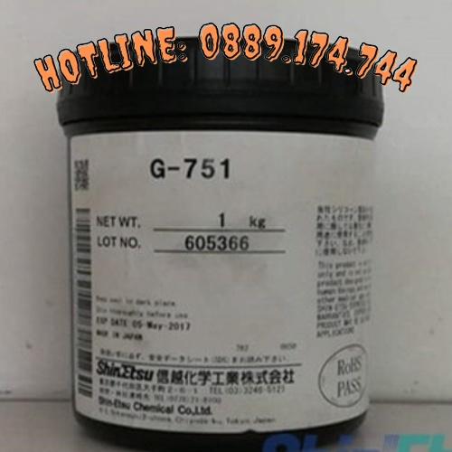 Keo tản nhiệt Shinetsu G-751