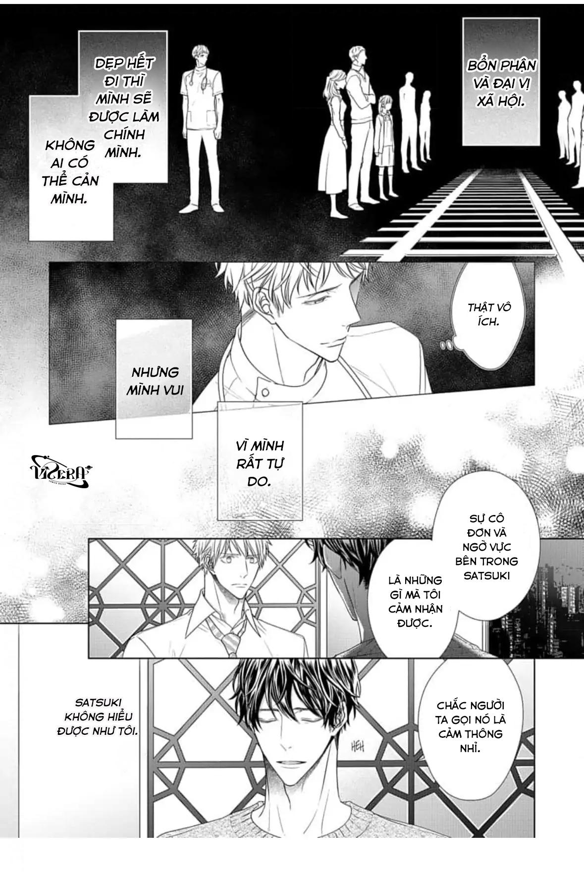 công việc giường chiếu của thư ký chapter 5 10