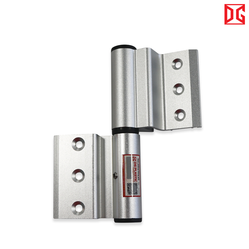 Thùng bản lề chịu lực cửa đi 55 BL – LUX (Anode Trắng)
