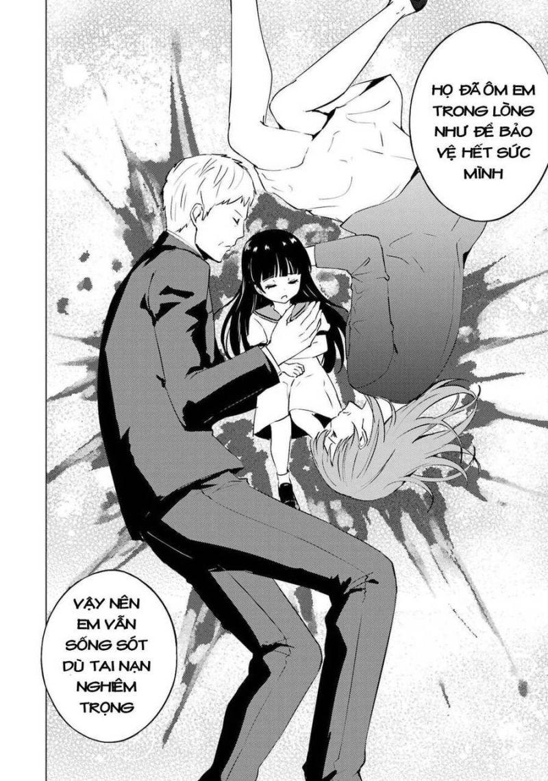 ore no genjitsu wa renai game?? ka to omottara inochigake no game datta chapter 54 28