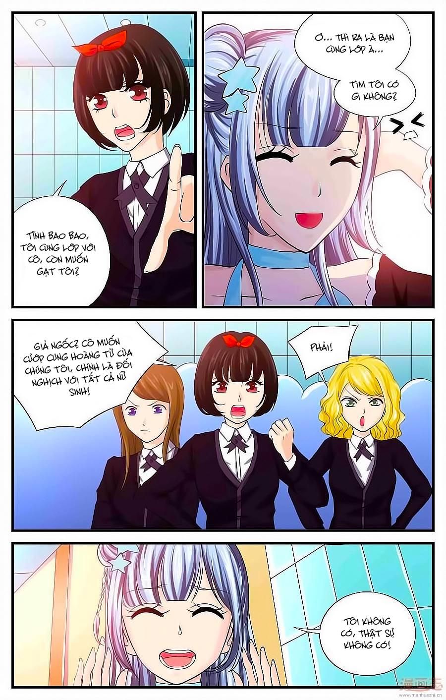 học viện mỹ nam số 7 chapter 28 7