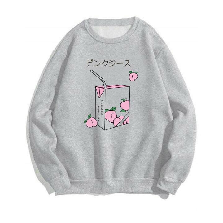 Áo hoodie nam nữ mặc in hộp sữa / áo sweater nam nữ mặc / áo thun áo form rộng / áo cặp đôi / áo khoác