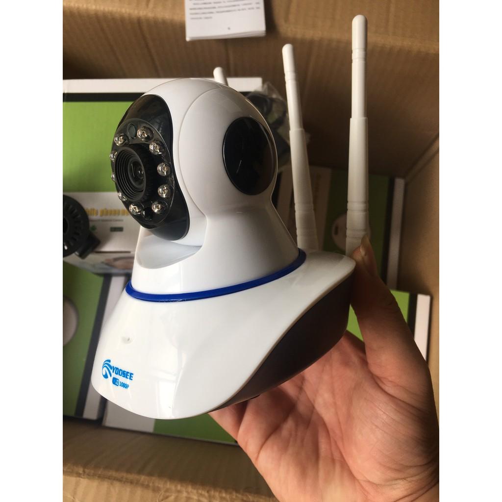 Camera giám sát Yoosee IP Wifi 3 râu 1080P