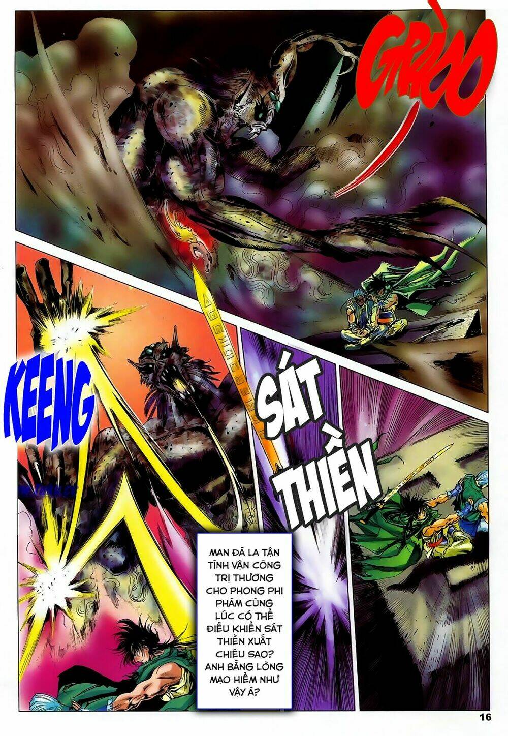 lục đạo thiên thư chapter 48 15