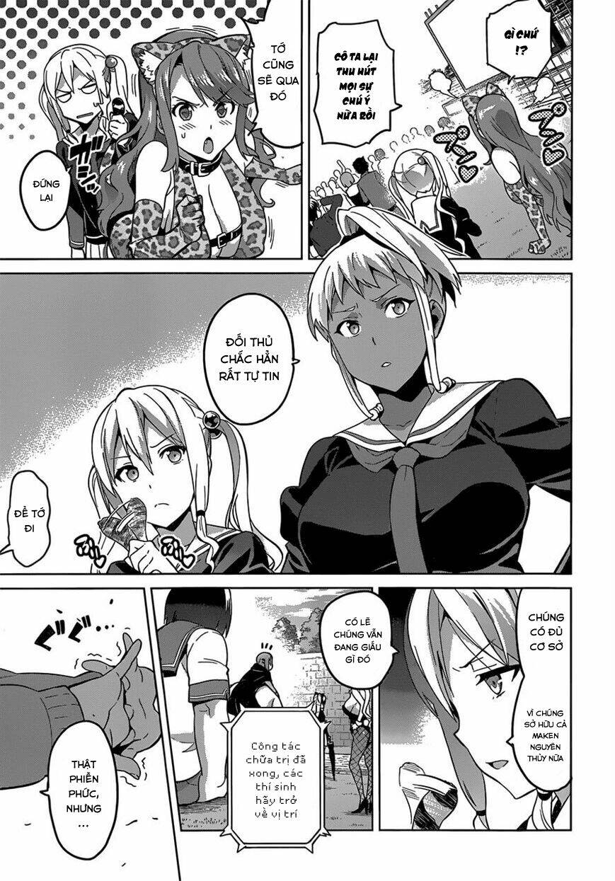 maken-ki! chapter 73 14