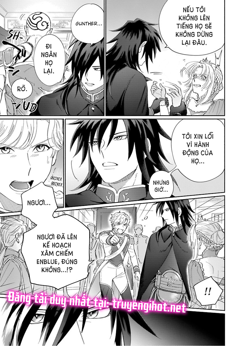 mối tình vụng trộm của chú sói cao qúy chapter 1.2 11