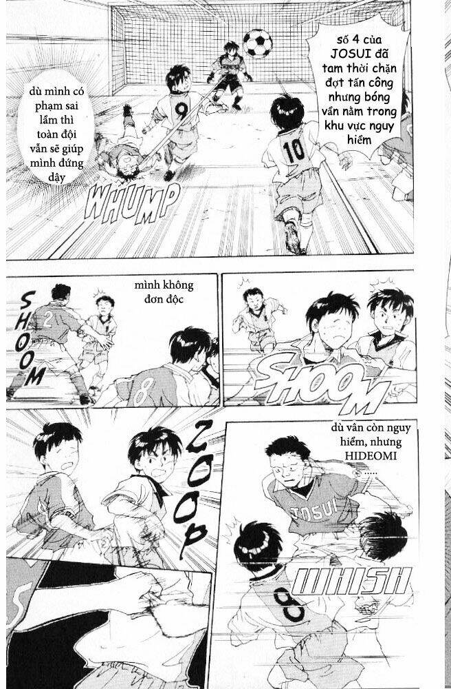 whistle - cơn lốc sân cỏ chapter 59 9