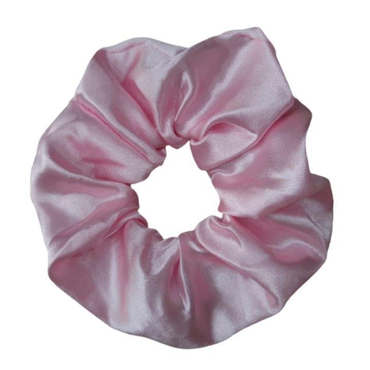 Dây Buộc Tóc Scrunchies Phát Sáng kiểu Hàn Quốc Cute Bằng Vải,Có Đèn Led Phát Sáng Siêu Đẹp, Dây Thun Co Giãn