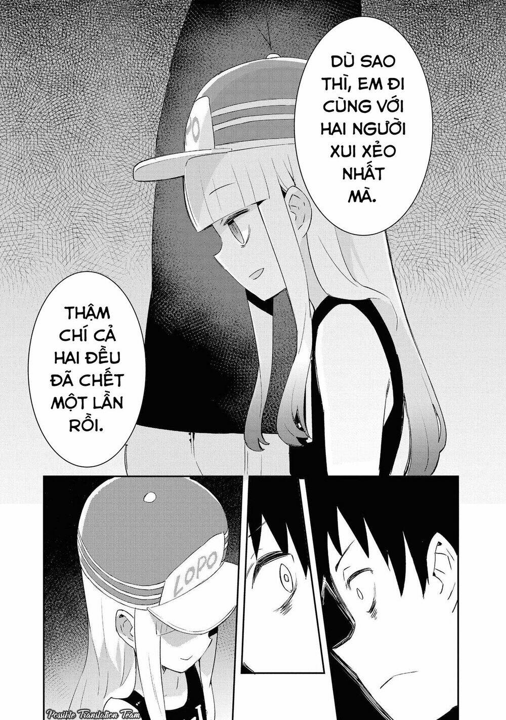 dioti manual ~ kamisamatachi no ren'ai daikou chapter 16 21