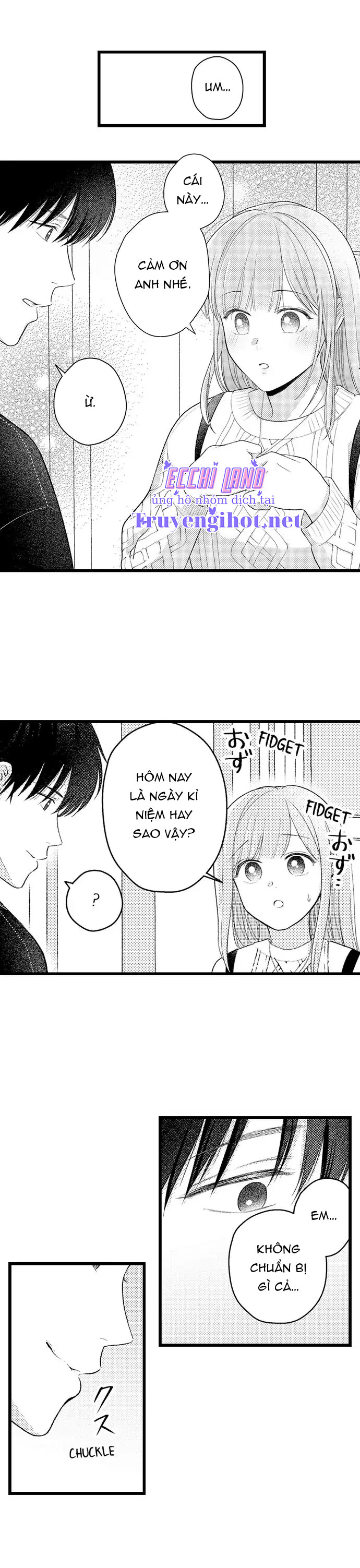 chỉ 3 giây sau, anh ấy như biến thành quái thú chapter 54.1 10