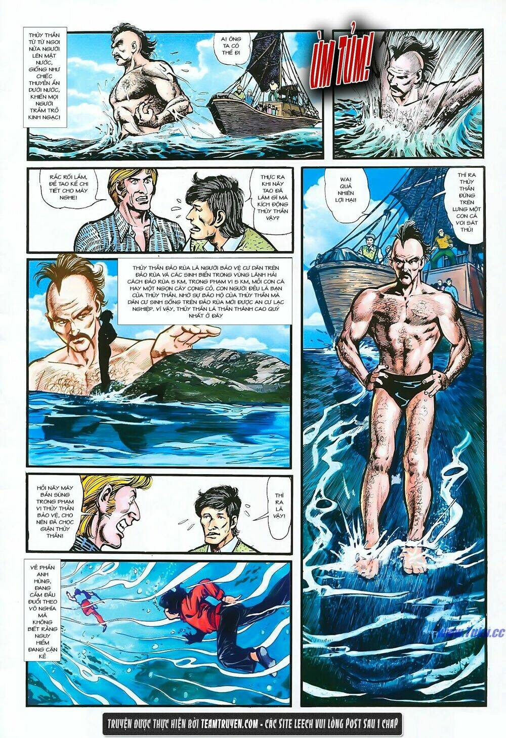 trung hoa anh hùng chapter 1 42