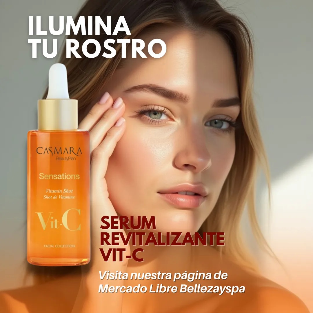 [Công ty] Huyết thanh vitamin tái tạo da Casmara Vit-C Sensations Vitamin Shot 50ml