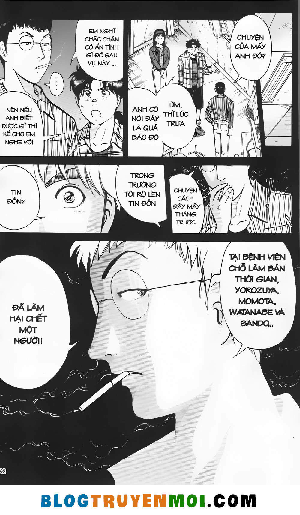 thám tử kindaichi (bản đẹp) chapter 20.4 4