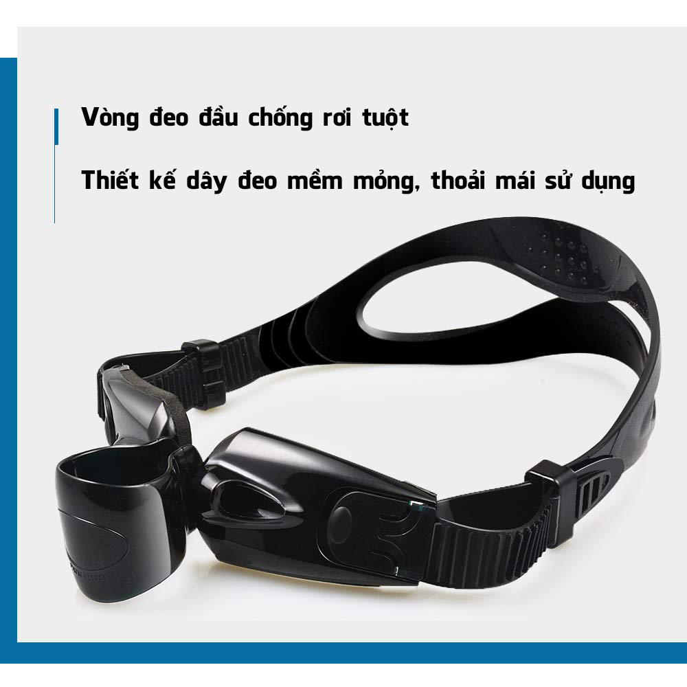 Ống Thở Snorkel Lặn Biển Ngăn Sặc Nước Legaxi