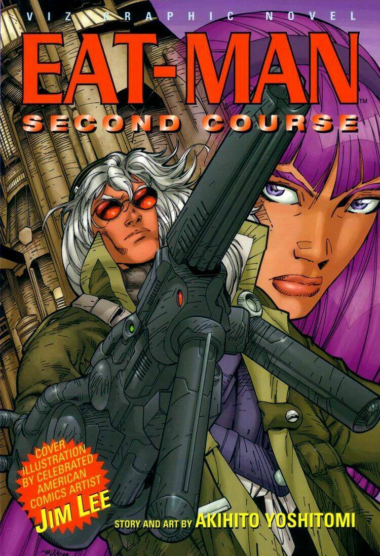 eat-man - hiệp sĩ ốc vít chapter 6 1