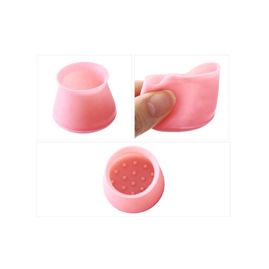 Đệm bọc chân bàn ghế bằng silicon dày
