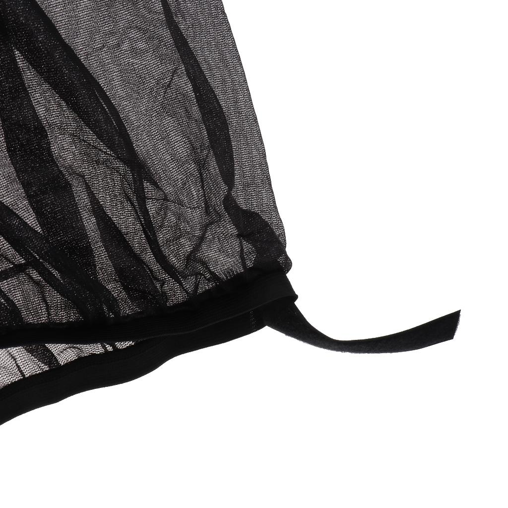 2x Car Sun Protection Curtain Anti Mosquito Net UV Proof Window XL