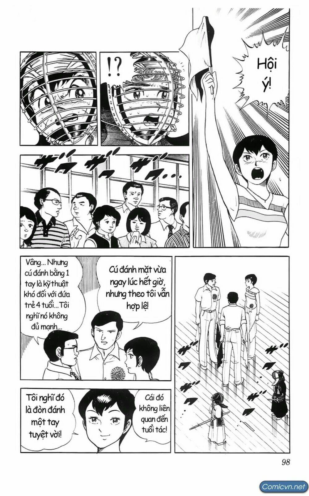 kiếm sĩ musashi chapter 13 4