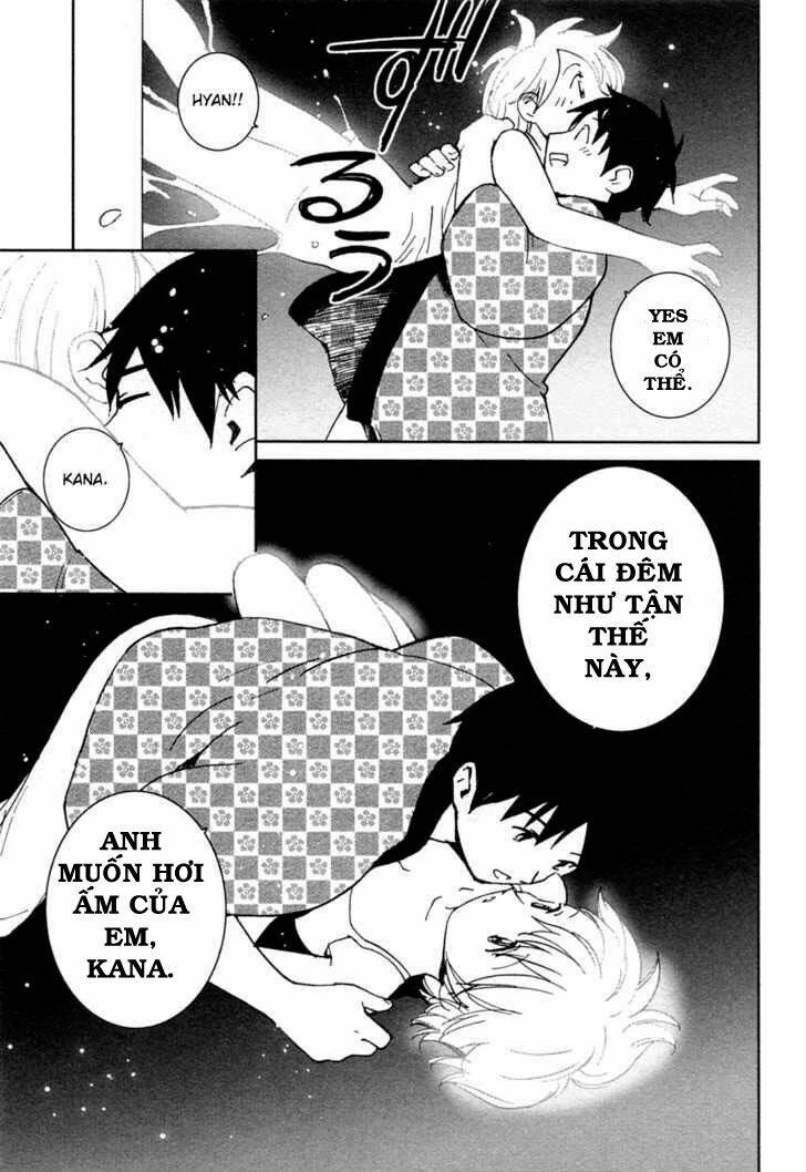 itoshi no kana chapter 21 20