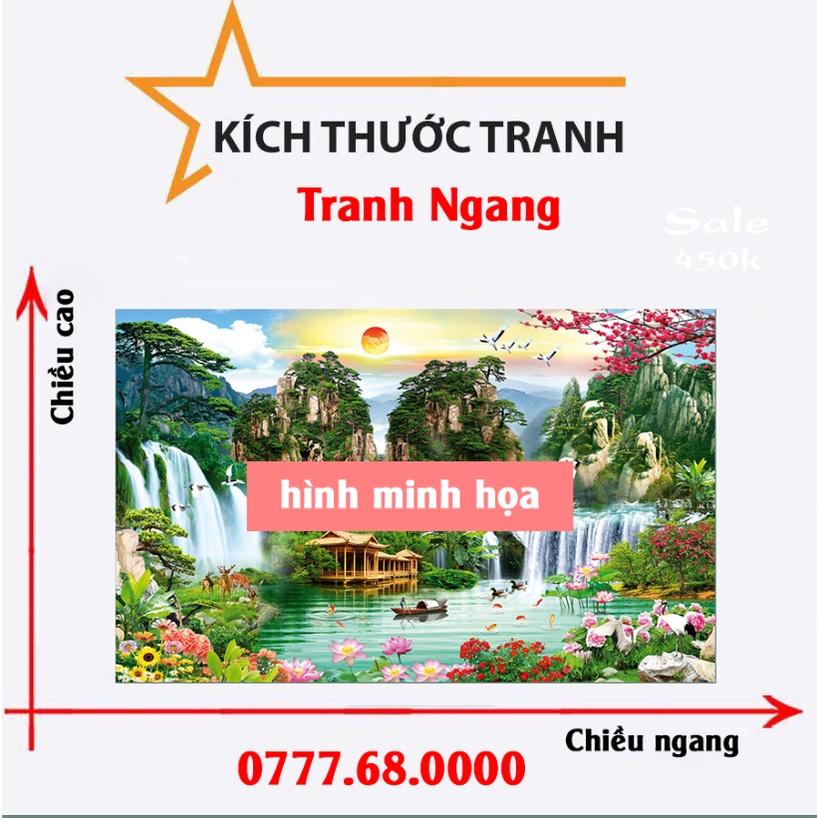 TRANH DÁN TƯỜNG CỬA SỔ PHỦ KIM SA CHỐNG LÓA