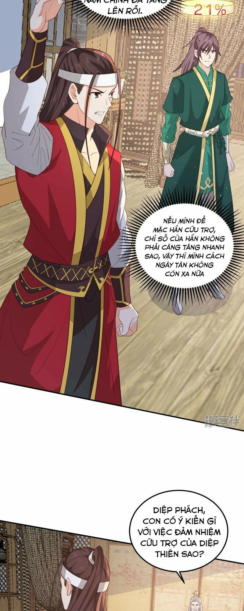 tôi phá vỡ hào quang của nhân vật chính chapter 5 26