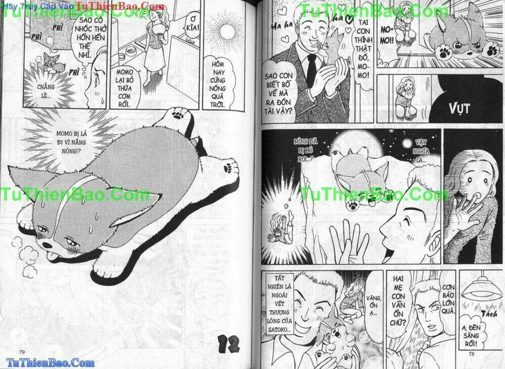 chó con mo mo chapter 4 40