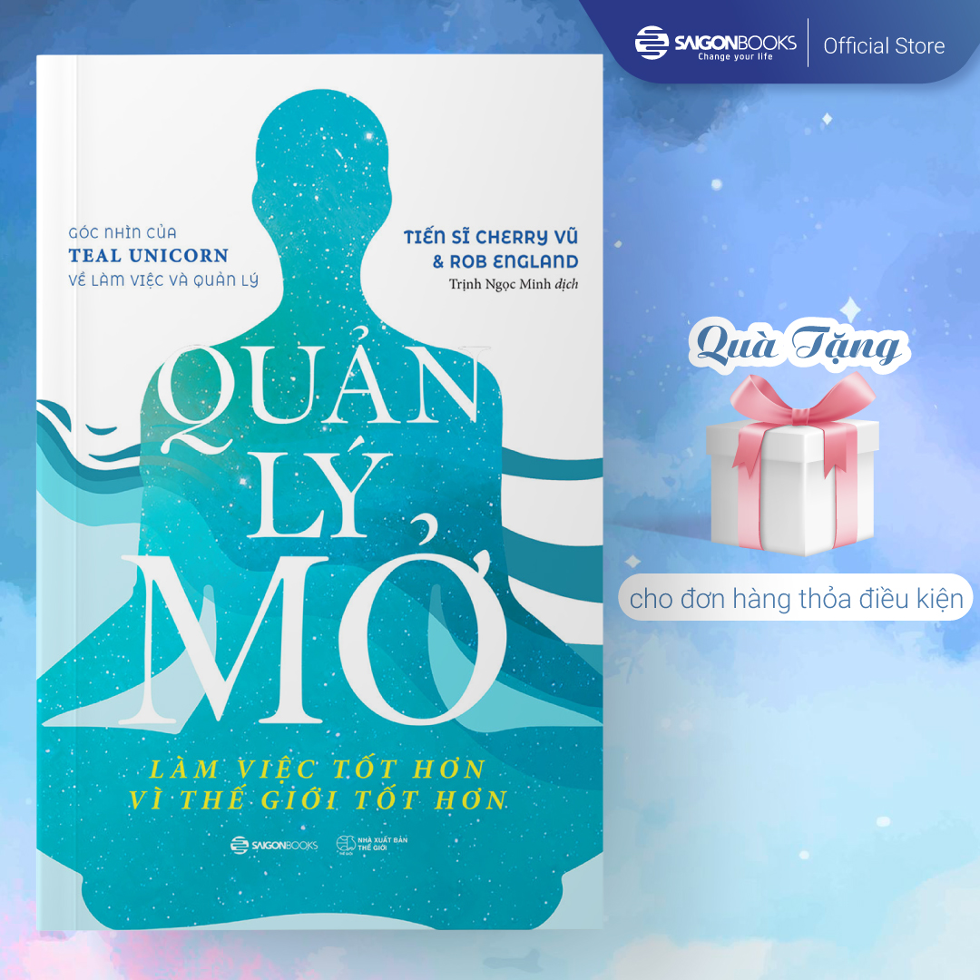 Quản lý mở - Tác giả Rob England , Tiến sĩ Cherry Vũ