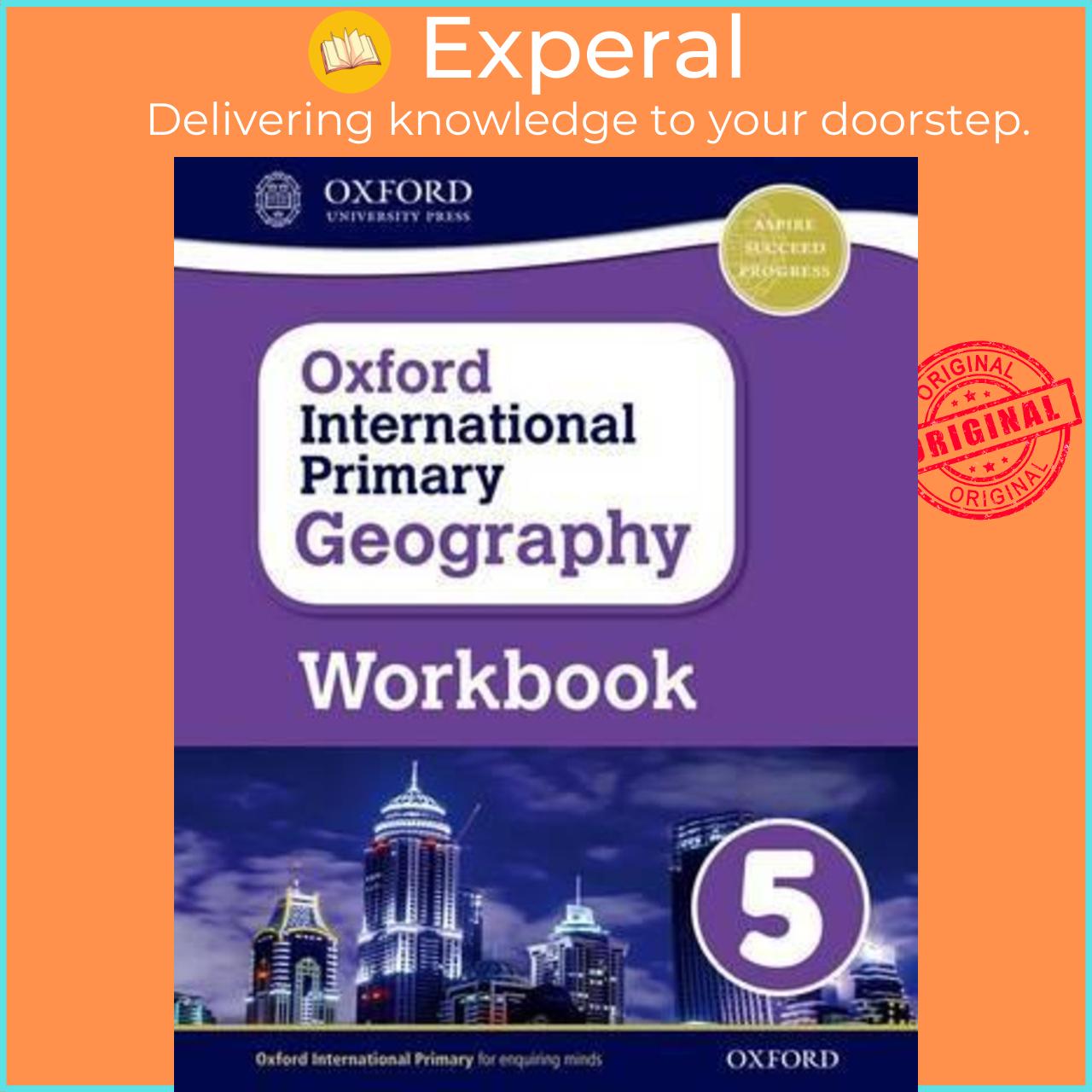 Sách - Oxford International Primary Geography: Workbook 5 by Terry Jennings