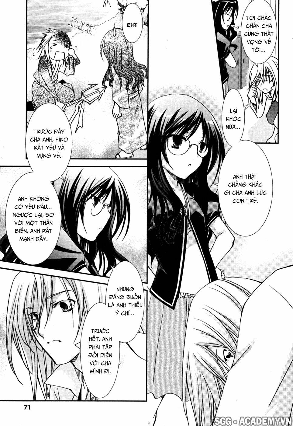 kanokon chapter 39 10