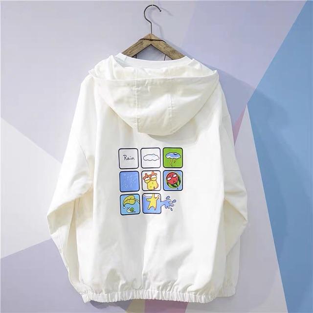 Áo Khoác Dù Nam Nữ Rain