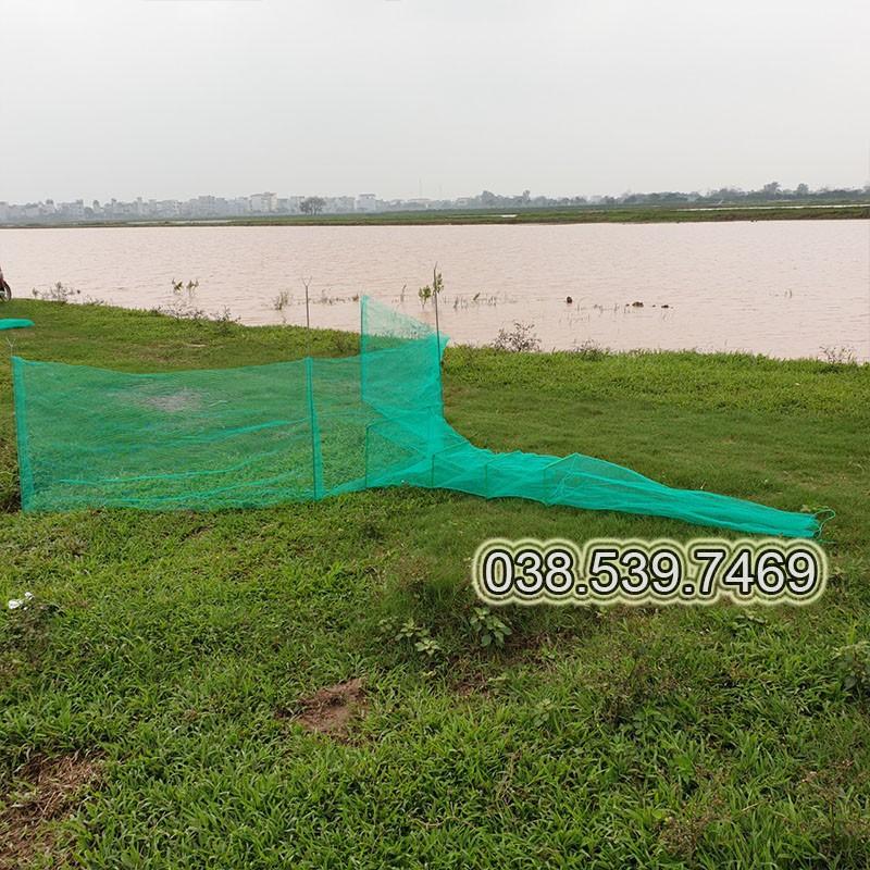 Đăng chặn sông, cống, cửa ruộng Dớn bắt cá, đơm cống