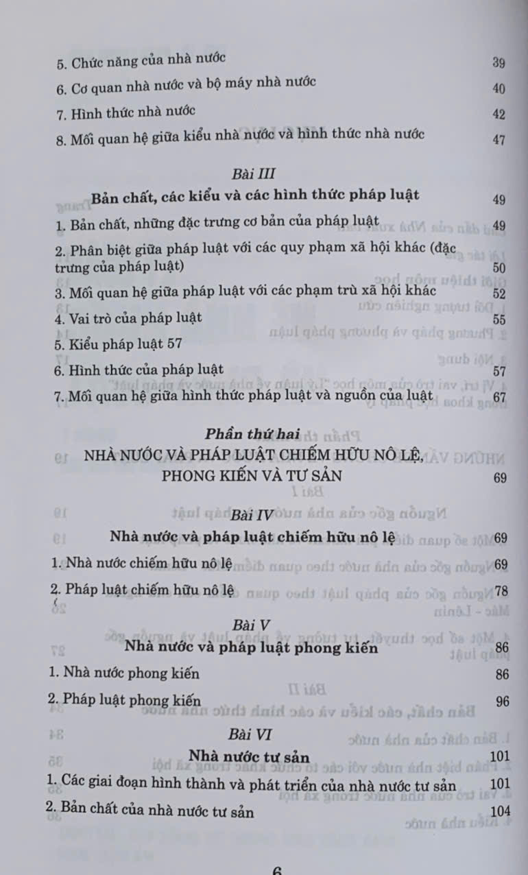 Lý luận về nhà nước và pháp luật (quyển 1 và quyển 2)